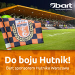 Bart sponsorem Hutnika Warszawa! ⚽